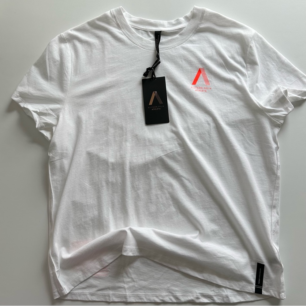 Allyson Felix x Athleta colab T Shirt